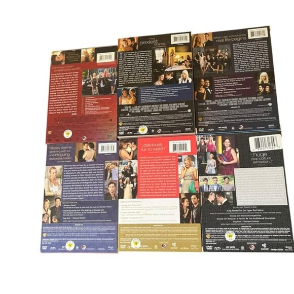 Gossip Girl Full Series DVD Set TV Seasons 1-6 Complete Lot - Picture 4 of 10